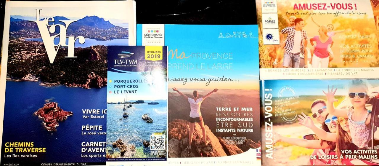 Le Nid De Darshan 2 Personnes Collobrières エクステリア 写真