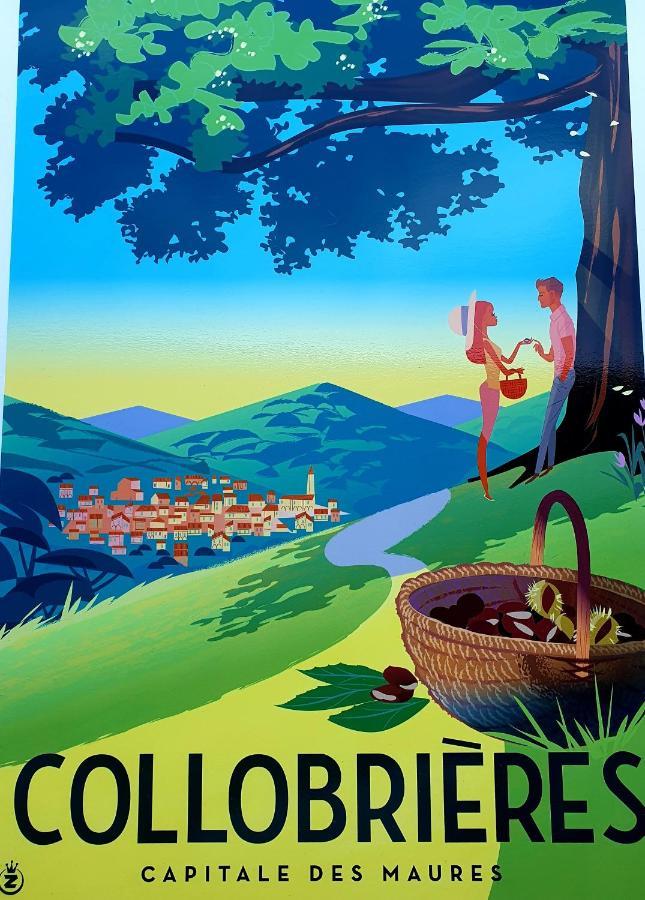 Le Nid De Darshan 2 Personnes Collobrières エクステリア 写真